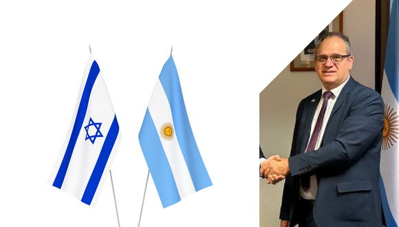 שיחות עם שגרירים בצל המלחמה: שגריר ישראל בארגנטינה