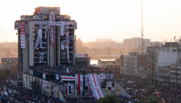 המחאה בעיראק והמאבק לשינוי השיטה הפוליטית