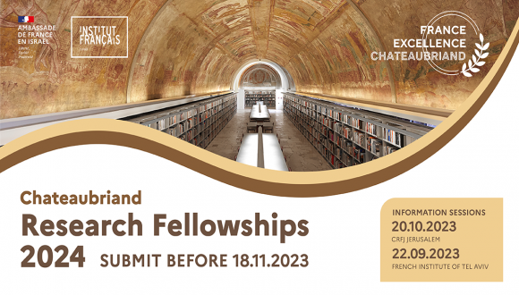 Chateaubriand fellowships 2024: Information day