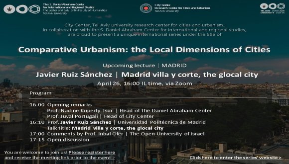 Comparative Urbanism: The Local Dimensions of Cities - Madrid