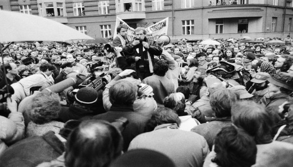 30th Anniversary of the Velvet Revolution Czechoslovakia