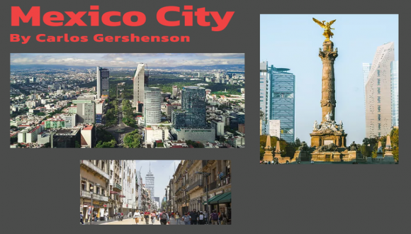 Comparative Urbanism: The Local Dimensions of Cities - Mexico City